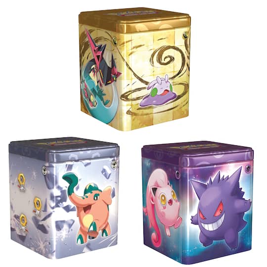 Pokmon Trading Card Game 2024 Stacking Tin | Michaels Pokmon Trading Card Game 2024 Stacking Tin | Michaels
